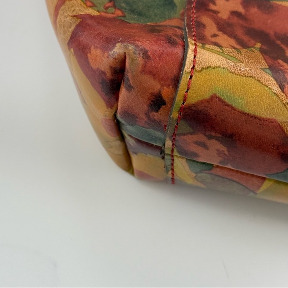 Patricia Nash Aveley tropical dreams leather crossbody purse P698372 - Picture 4 of 11